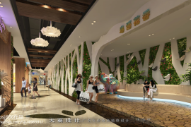 建材商场效果图素材库——打造高效设计与美观空间的关键