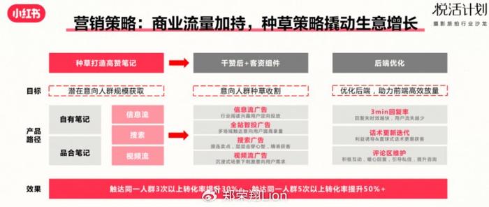 小红书内容策略产品:助力品牌快速破圈,精准触达年轻人