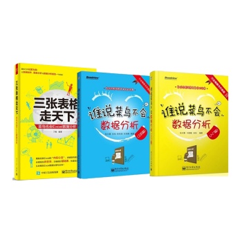 谁说菜鸟不会数据分析工具篇PDF
