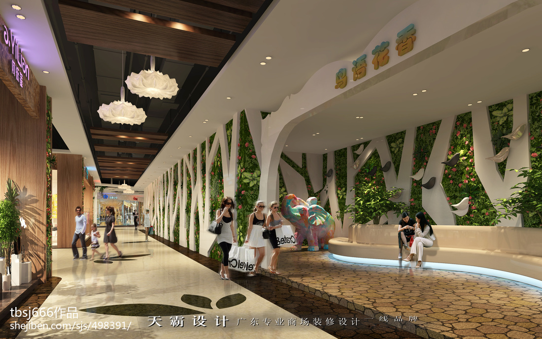 建材商场效果图素材库——打造高效设计与美观空间的关键